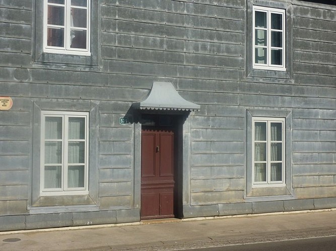 La maison du 509, route du Noirmont