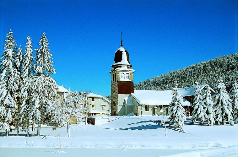 Le clocher de Bois d’Amont