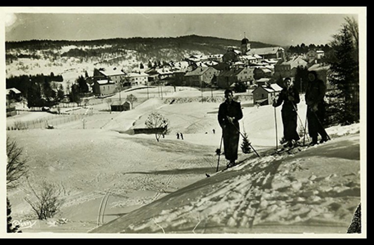 L’arrivée du ski dans le Haut-Jura