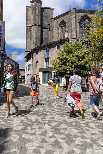 Circuit la cité historique de Saint-Flour