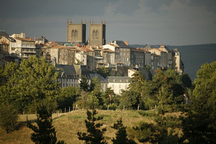 Circuit la cité historique de Saint-Flour