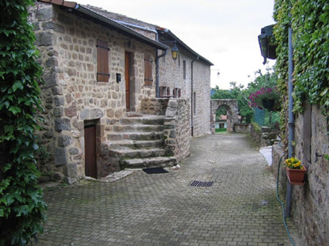 Village of Vaudevant