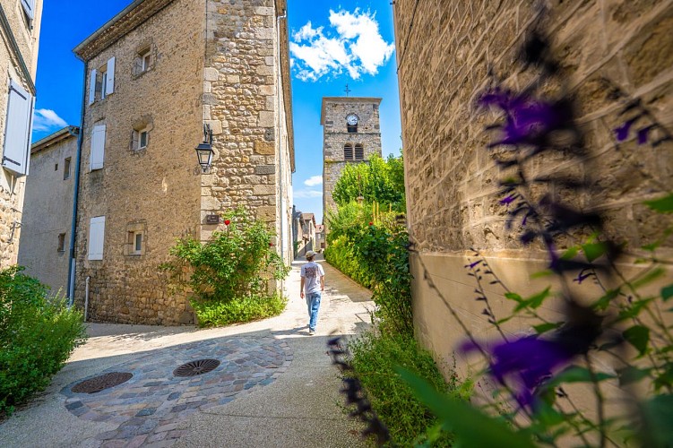 Désaignes : a village with outstanding character