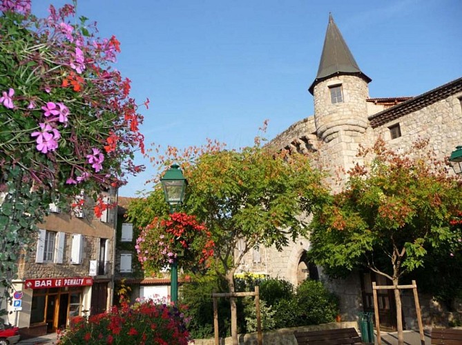 Désaignes, village de caractère