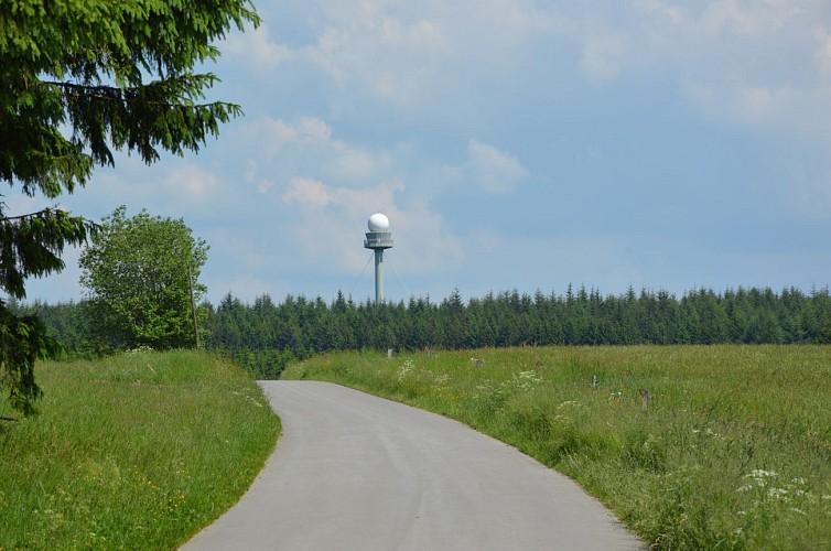 Wideumont radar