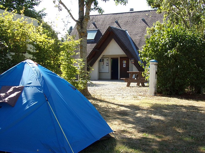 Beaulieu sur Loire-Camping touristique du canal-