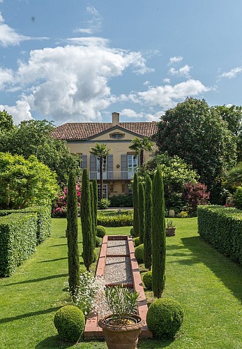 Château de Marrast et son jardin remarquable