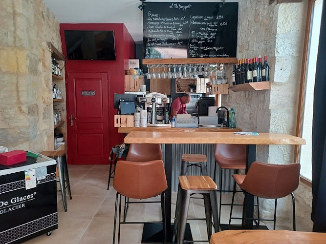 L'Estanquet intérieur 