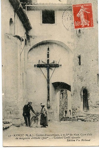 La place de l'église