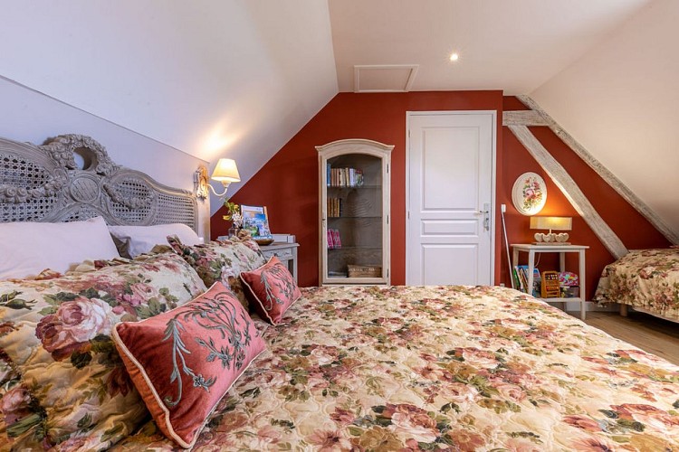 Chambre Rose d'Automne