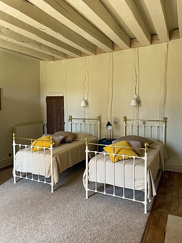 Suite d'hôtes du Manoir du Domaine de Poulaines