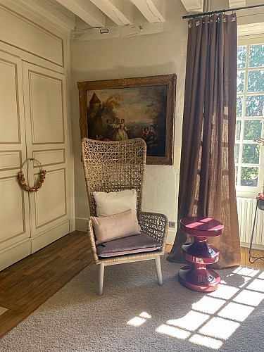 Suite d'hôtes du Manoir du Domaine de Poulaines