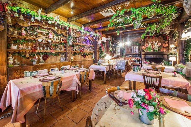 Restaurant La Clé des champs