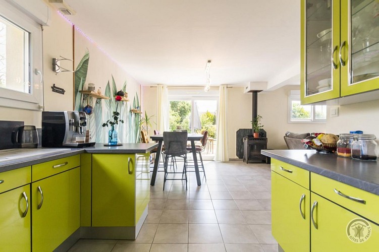 Gîtes de France G1103 : La Fougère