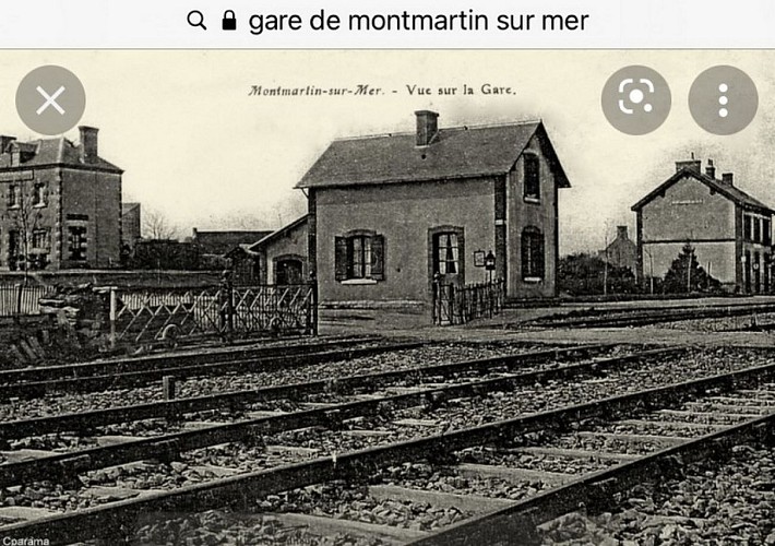 Gite montmartin sur mer labbe isabelle maisonnette de la gare (20)