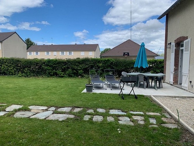 Gite montmartin sur mer labbe isabelle maisonnette de la gare (19)