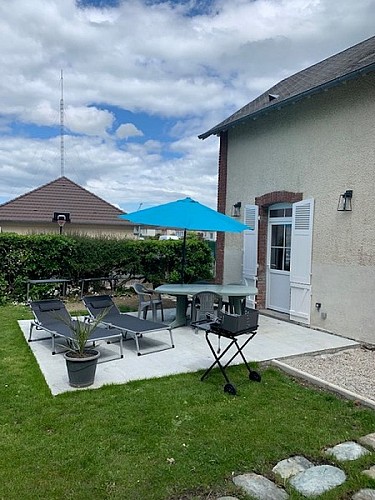 Gite montmartin sur mer labbe isabelle maisonnette de la gare (18)