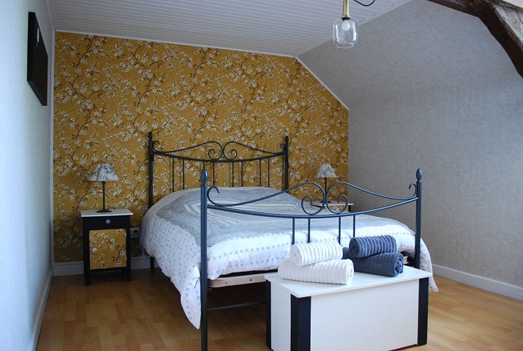 chambre Bourgogne 2 pers