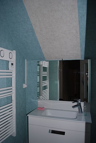 salle de douche commune au 2 chambres (2)