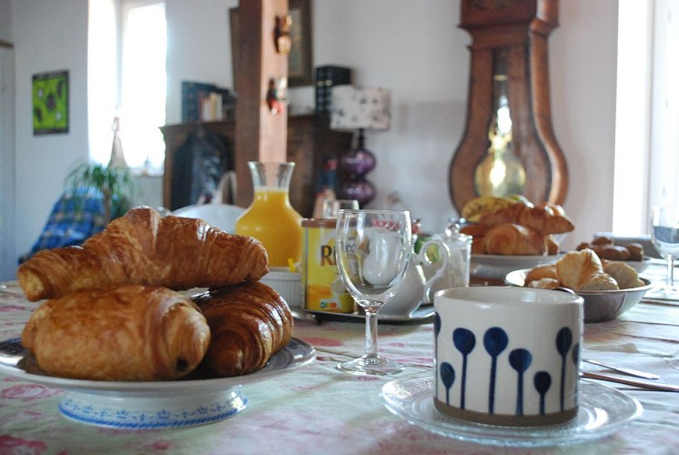 petit dejeuner