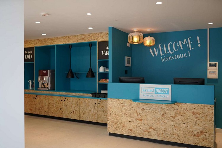 Accueil Kyriad Direct