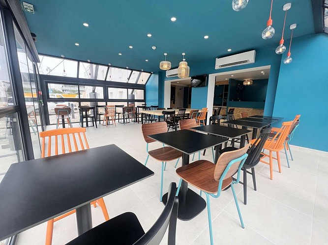 Salle petit déjeuner