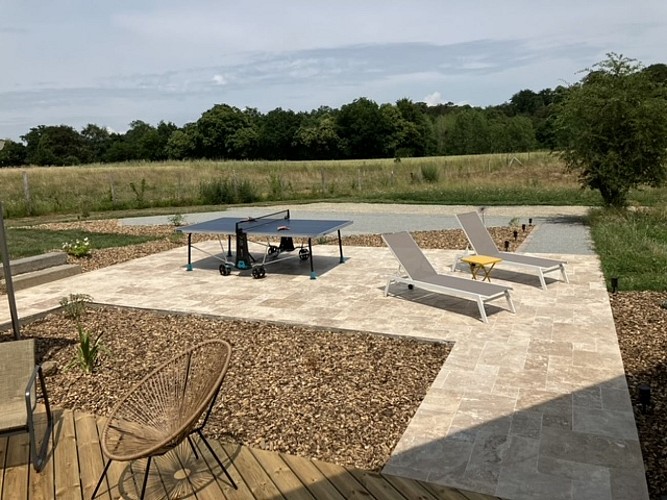 LE LOGIS DES VALLÉES, 6/7 PERS AVEC PISCINE ET SAUNA