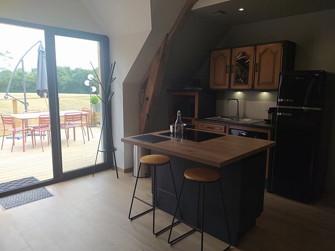 LE LOGIS DES VALLÉES, 6/7 PERS AVEC PISCINE ET SAUNA