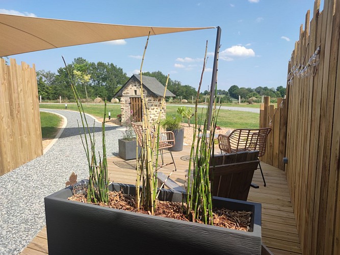 La Douce Halte - Suite Izoë