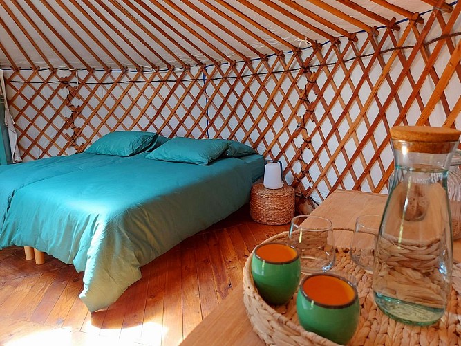 YOURTE 2 PERSONNES (+ 2 ENFANTS