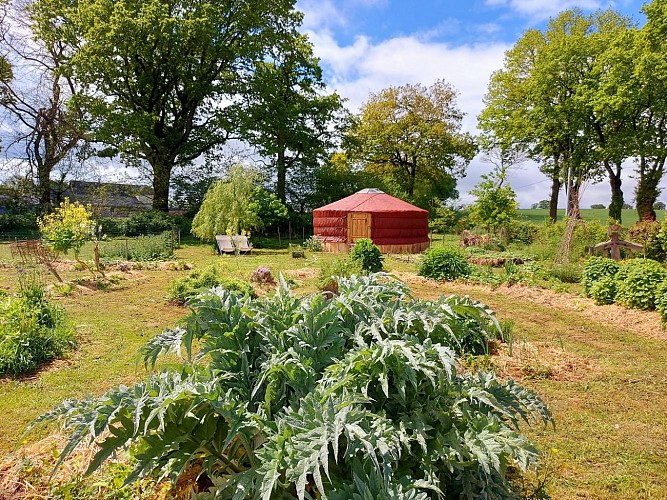 YOURTE 2 PERSONNES (+ 2 ENFANTS