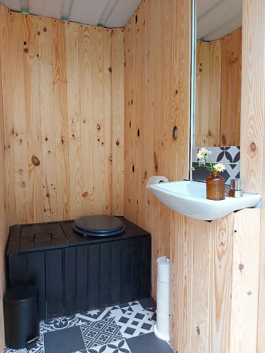 YOURTE 2 PERSONNES (+ 2 ENFANTS