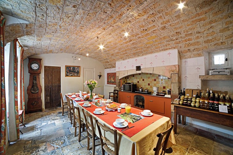 chambre d'hôtes-clos marnis-turenne-sourzat-séjour@ romman ramshorn