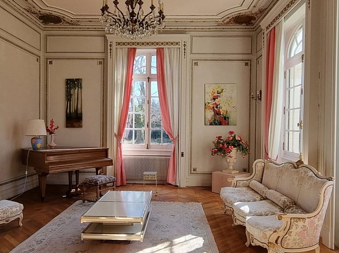 SAINT-BARD-Château de Chazelpaud