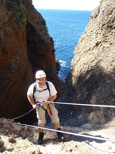 Caving with ExpéNature