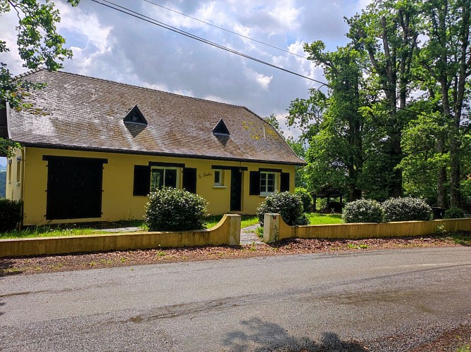 Gite La Palombièreextérieur