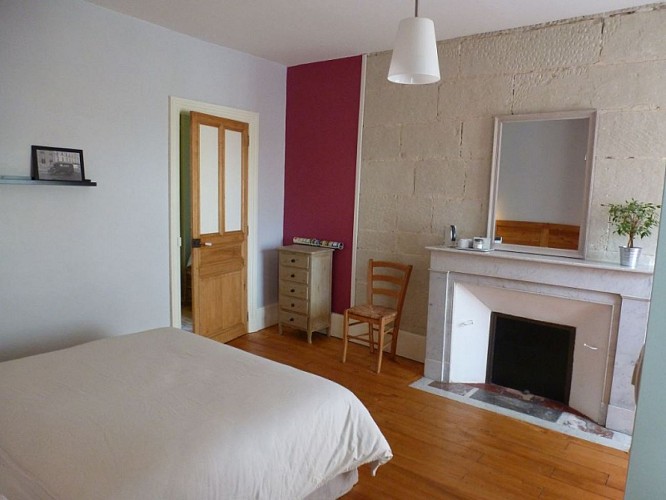 Chambre 2: lit double 160