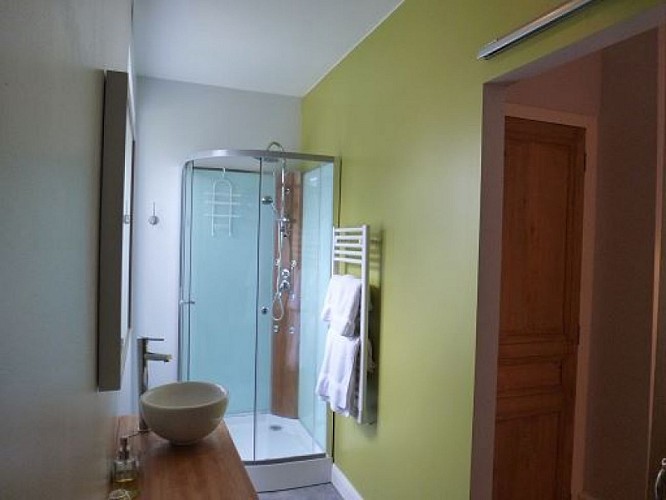 Salle de douche/WC 1