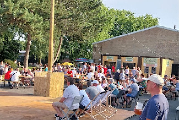 Guinguette du bord de Lys