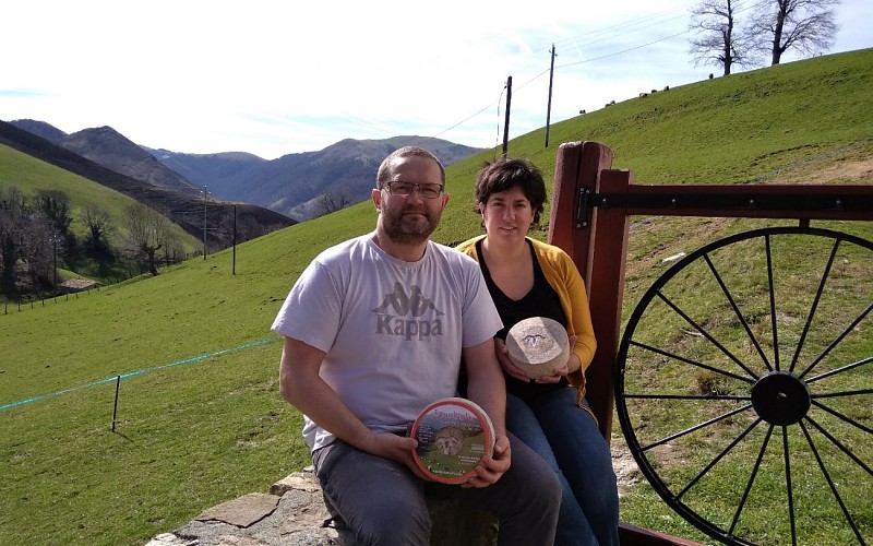 Burubeltx Céline et Mizu