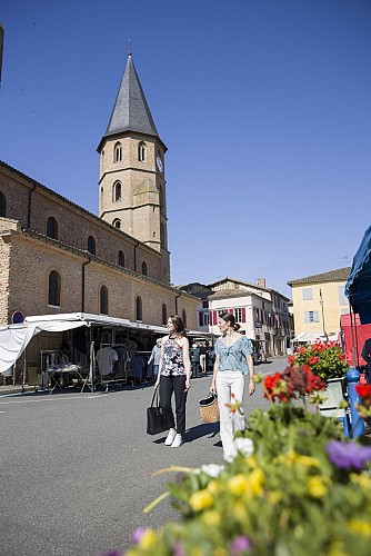 Marché du jeudi- Saint Gaudens Comminges Pyrénées