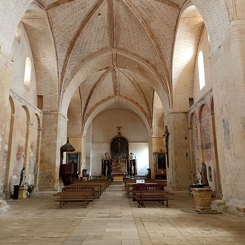Abbaye St Avit interieur