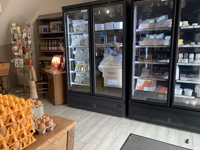 L'ÉPICERIE à Nizerolles