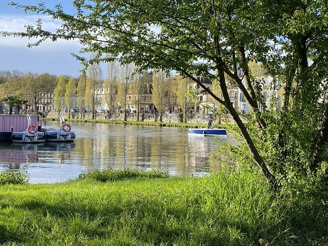 Boats for hire without a licence - Hisséo