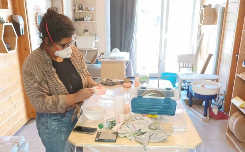 Atelier de poterie - ter' à' terre