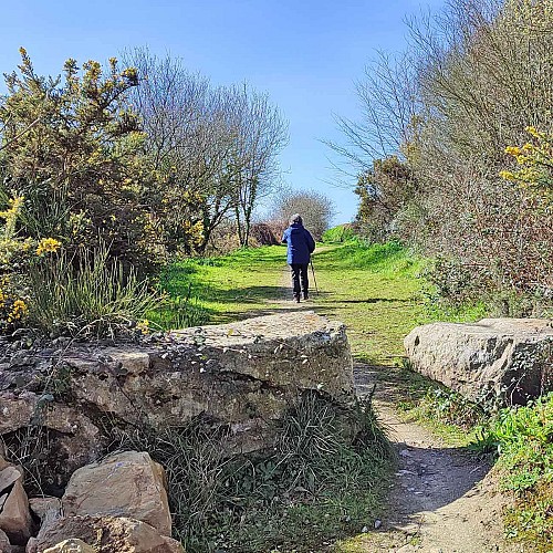 Poursuivre sur le chemin