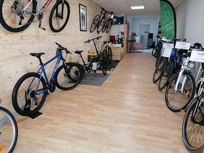 Vélo Méga Boutique