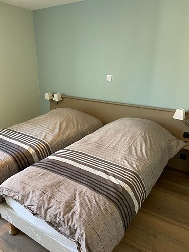 Pont tournant - chambre