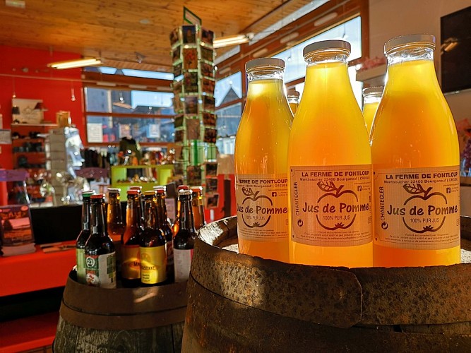 Jus de pomme de Fonloup_1
