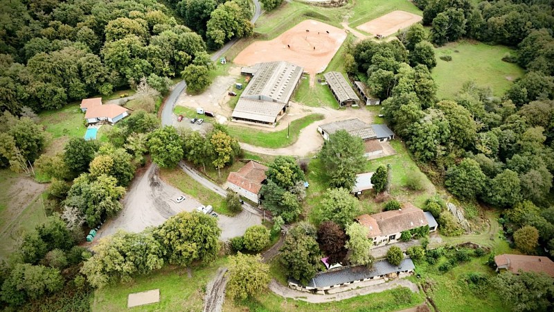 Centre équestre Moulin d'Aiguemarde